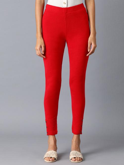 pink solid legging - 17790840 - Very Small Image - 1