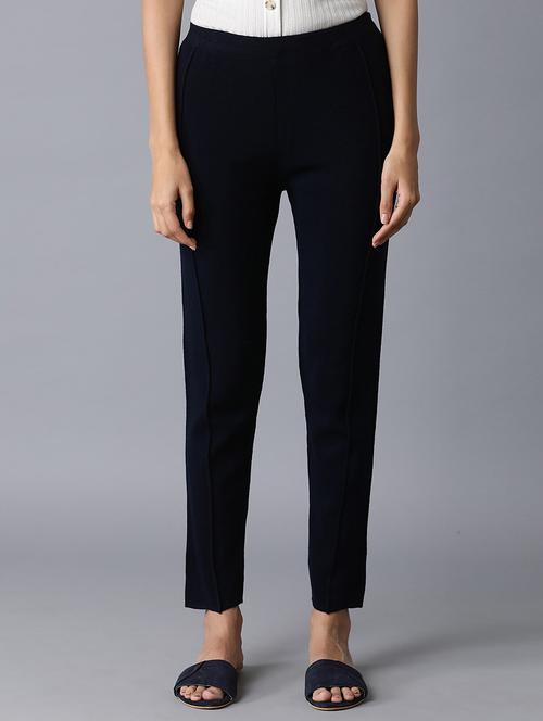 dark blue solid legging - 17790842 - Very Small Image - 1