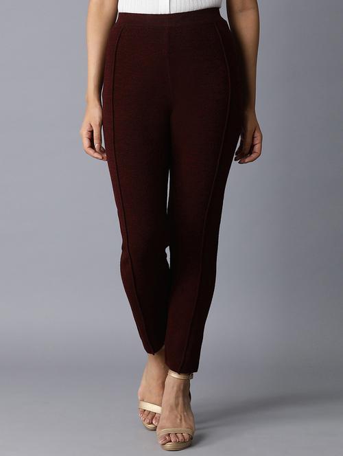red solid legging - 17790843 - Very Small Image - 1