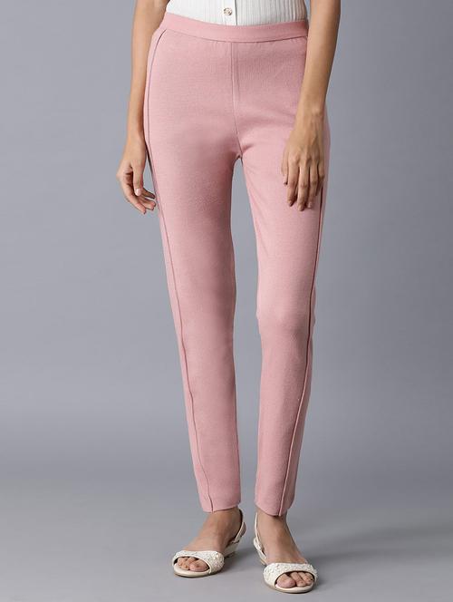 pink solid legging - 17790847 - Very Small Image - 1