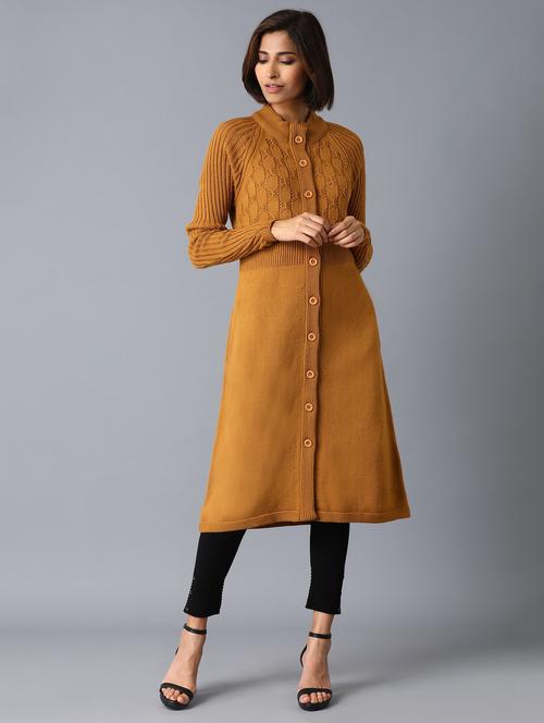 yellow acrylic jacket - 17791030 - Very Small Image - 1