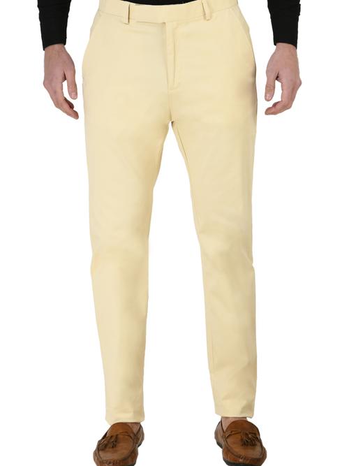 formal trouser gold color - 17792221 - Very Small Image - 1