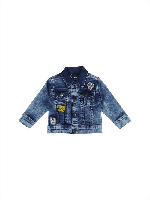 blue denim jacket - 17792399 - Very Small Image - 1