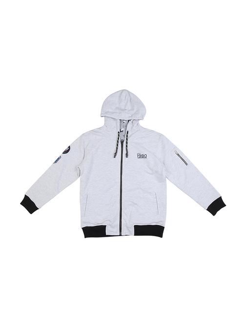 grey hooded jacket - 17792401 - Very Small Image - 1