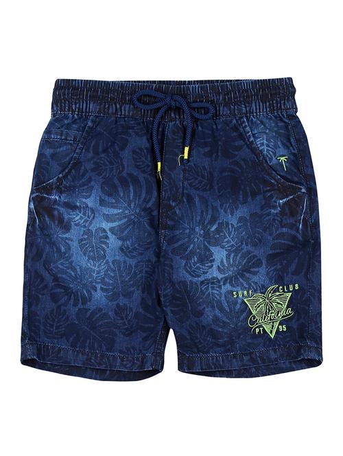 drawstring waist shorts - 17792584 - Very Small Image - 1