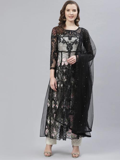 embroidered unstitched suit - 17792775 - Very Small Image - 1