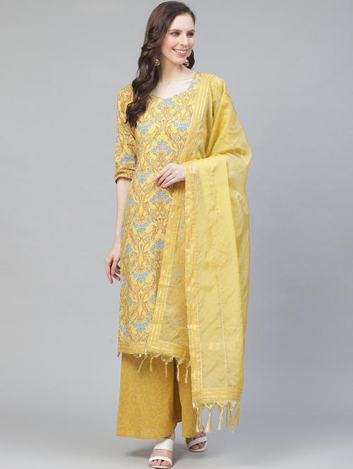 yellow unstitched suit - 17792856 - Very Small Image - 1