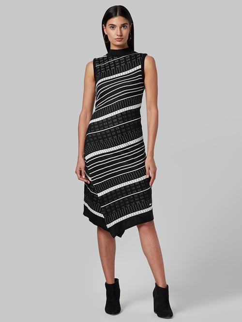asymmetric hem bodycon dress - 17793035 - Very Small Image - 1