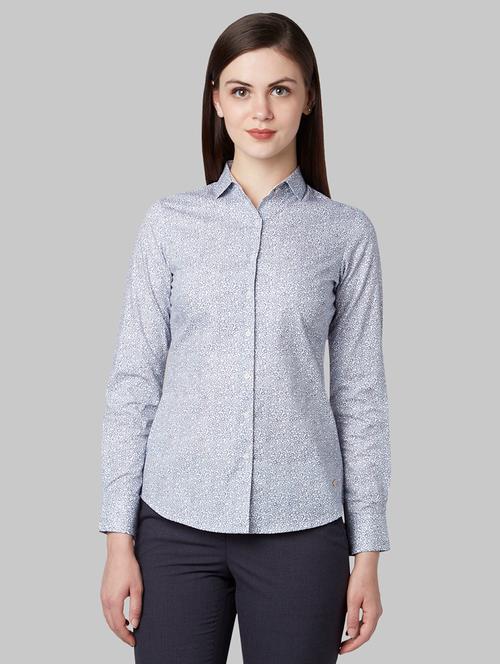 long sleeved printed shirt - 17793058 - Very Small Image - 1