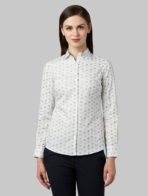long sleeved printed shirt - 17793059 - Very Small Image - 1
