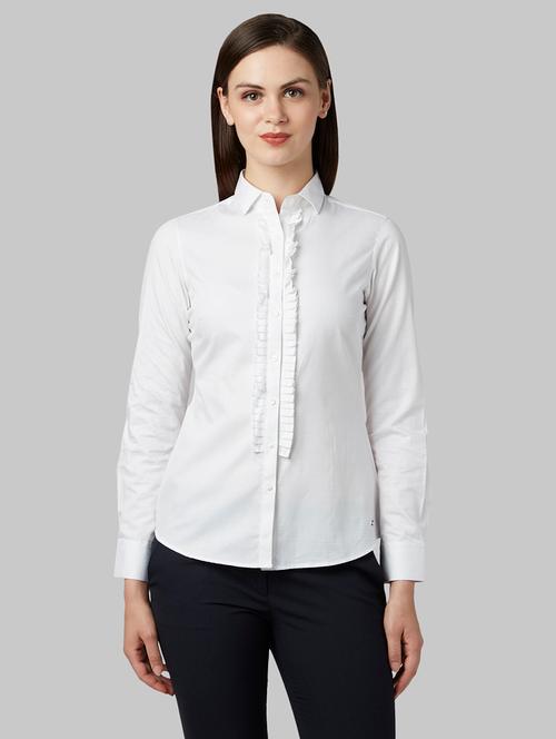 long sleeved solid shirt - 17793061 - Very Small Image - 1