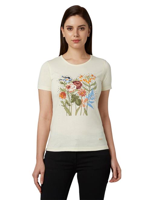 round neck graphic tee - 17793105 - Very Small Image - 1