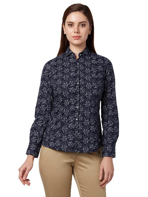 long sleeved printed shirt - 17793195 - Very Small Image - 1