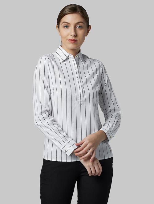 long sleeved striped top - 17793220 - Very Small Image - 1