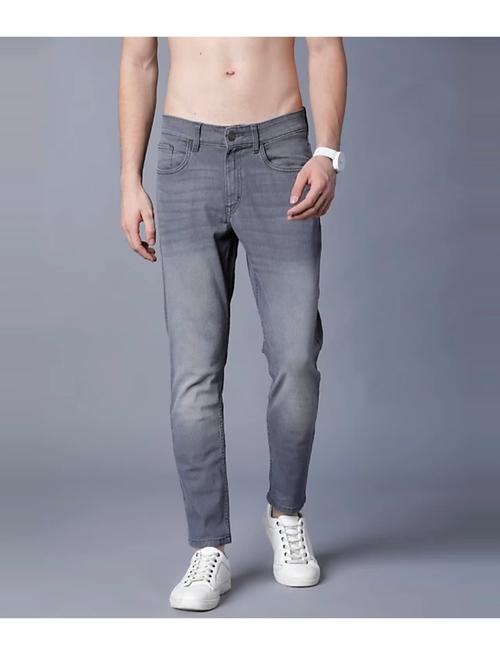 highlender grey denim jeans - 17793430 - Very Small Image - 1