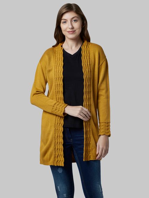long sleeved solid cardigan - 17793439 - Very Small Image - 1