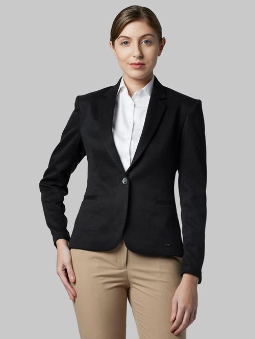 lapel neck formal blazer - 17793450 - Very Small Image - 1