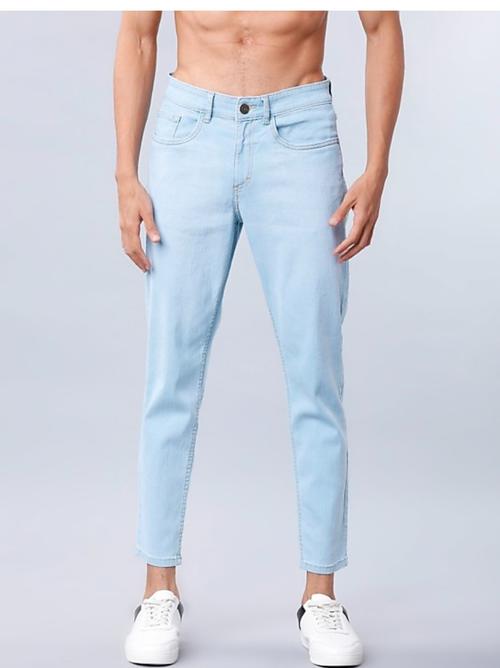 highlender light blue denim jeans - 17793487 - Very Small Image - 1