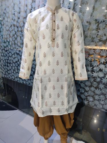 kurta set flower printed - 17794033 - Very Small Image - 1