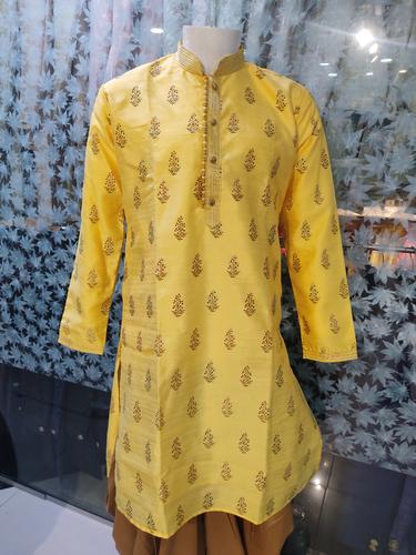 kurta set flower print - 17794035 - Very Small Image - 1