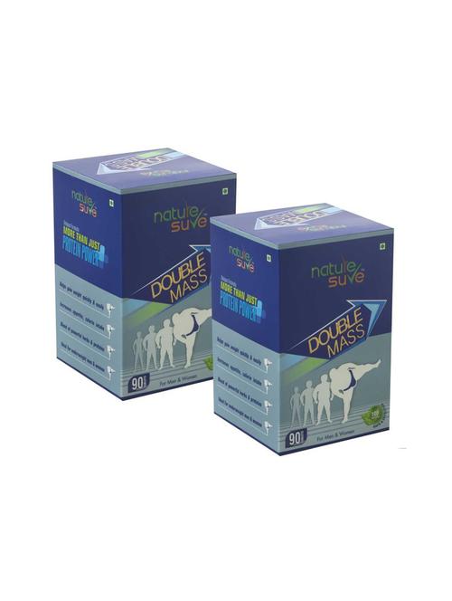 pack of 2 nature sure double mass tablets for men and women - 17794081 - Very Small Image - 1