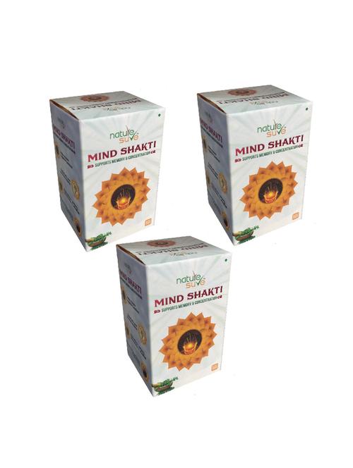 pack of 3 nature sure mind shakti tablets - 17794094 - Very Small Image - 1