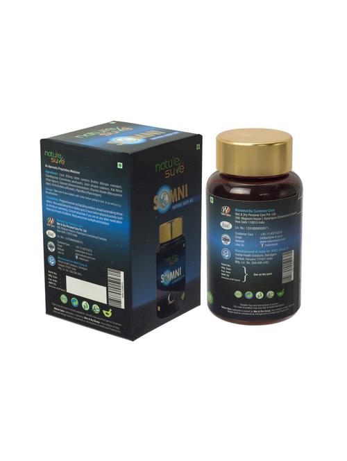 nature sure somni natural sleep aid daily herbal supplement - 17794104 - Very Small Image - 1