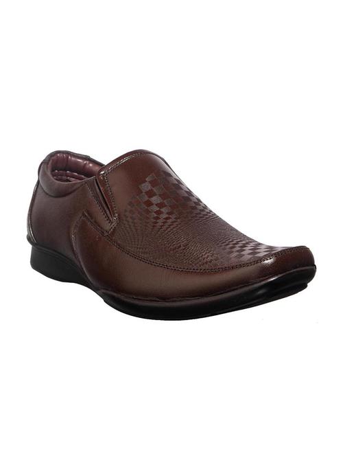 brown slip on shoes - 17794773 - Very Small Image - 1
