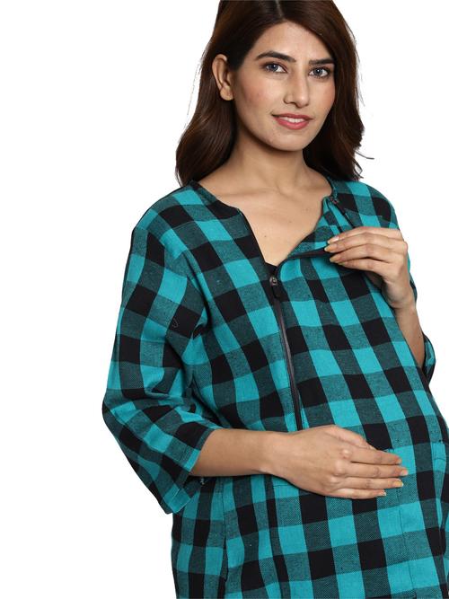 thrill women's woolen nursing, feeding, maternity - 17794864 - Very Small Image - 1