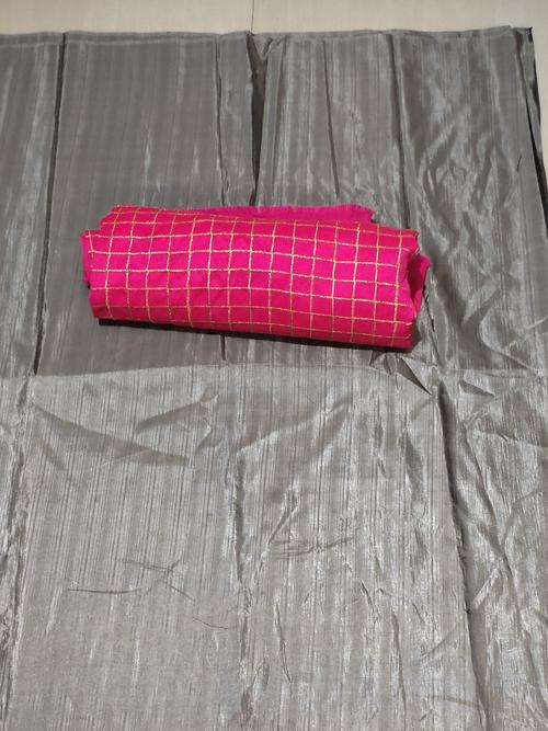 silk saree with embrodairy blouse - 17795113 - Very Small Image - 1