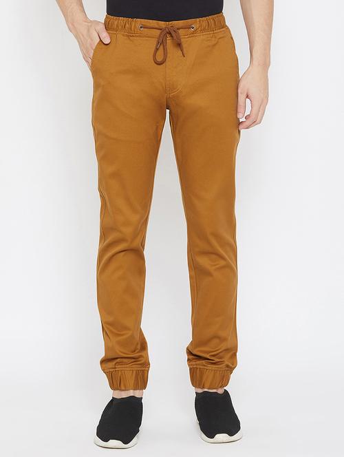 yellow solid jogger - 17796069 - Very Small Image - 1