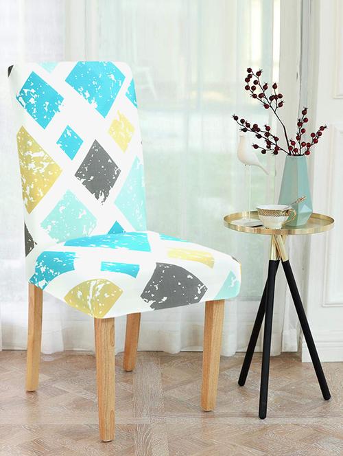 cortina spandex elastic chair cover stretch removable washable (1 pc) - 17796337 - Very Small Image - 1