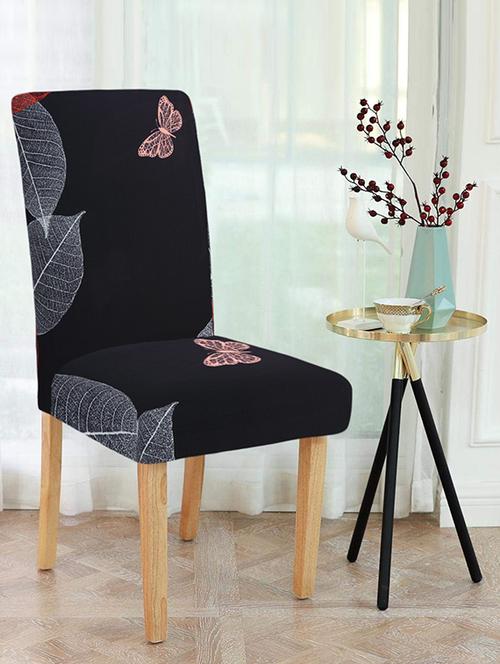 cortina spandex elastic chair cover stretch removable washable (1 pc) - 17796385 - Very Small Image - 1