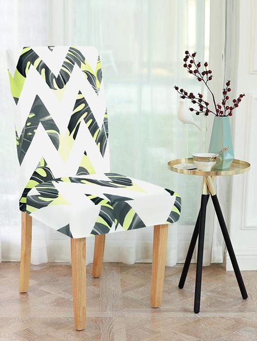 cortina spandex elastic chair cover stretch removable washable (1 pc) - 17796389 - Very Small Image - 1