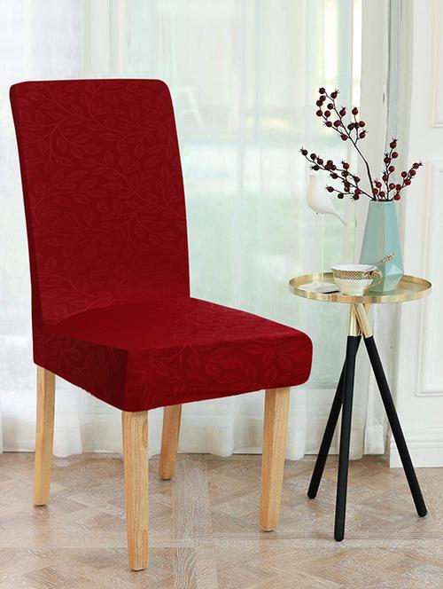 cortina spandex elastic chair cover stretch removable washable (1 pc) - 17796405 - Very Small Image - 1
