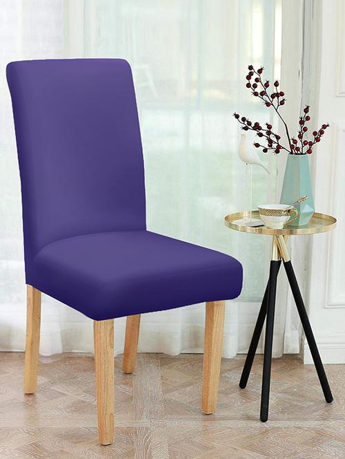 cortina spandex elastic chair cover stretch removable washable (1 pc) - 17796457 - Very Small Image - 1