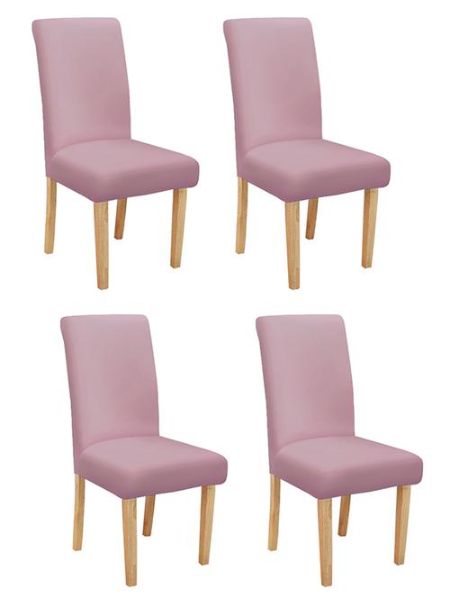 cortina spandex elastic chair cover stretch removable washable (4 pc) - 17796466 - Very Small Image - 1