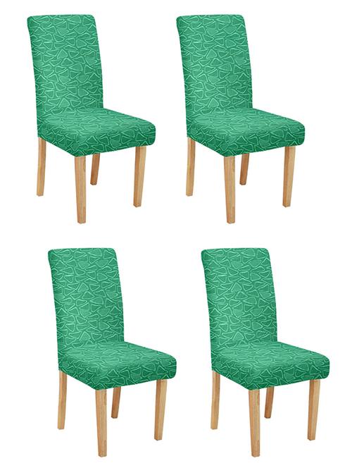 cortina spandex elastic chair cover stretch removable washable (4 pc) - 17796470 - Very Small Image - 1