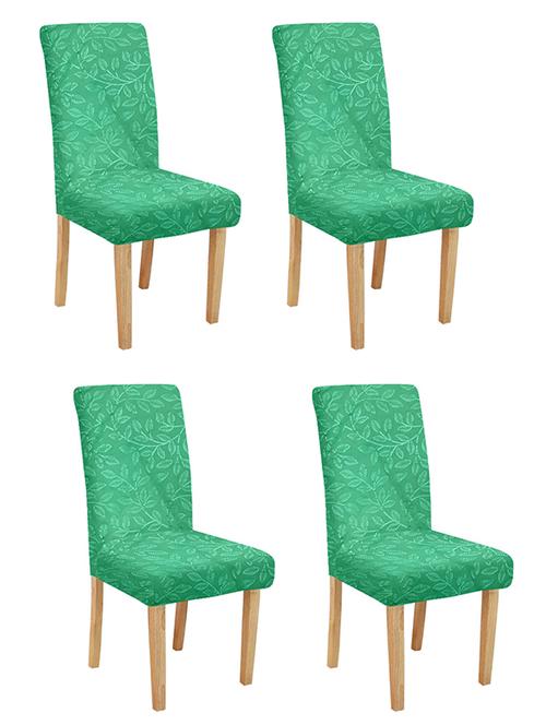 cortina spandex elastic chair cover stretch removable washable (4 pc) - 17796478 - Very Small Image - 1