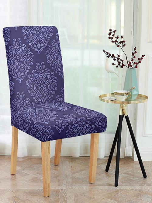 cortina spandex elastic chair cover stretch removable washable (1 pc) - 17796485 - Very Small Image - 1