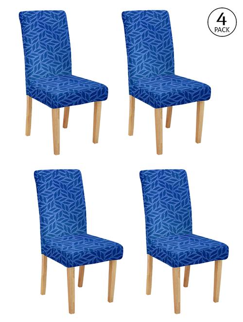 cortina spandex elastic chair cover stretch removable washable (4 pc) - 17796538 - Very Small Image - 1