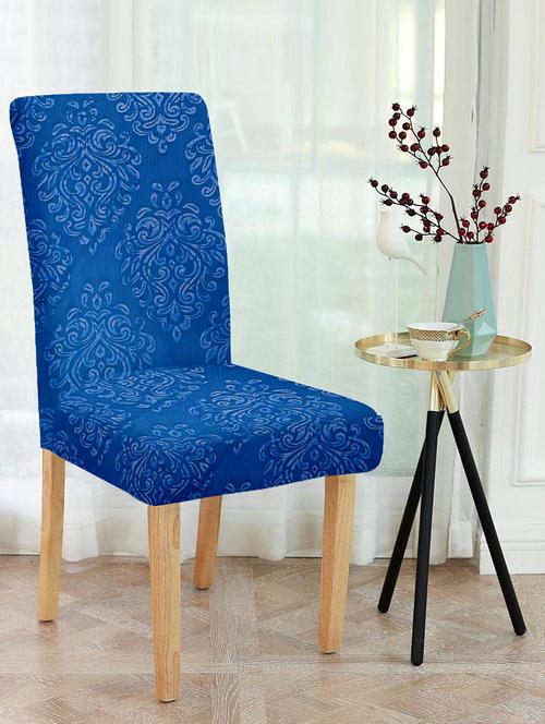 cortina spandex elastic chair cover stretch removable washable (1 pc) - 17796545 - Very Small Image - 1