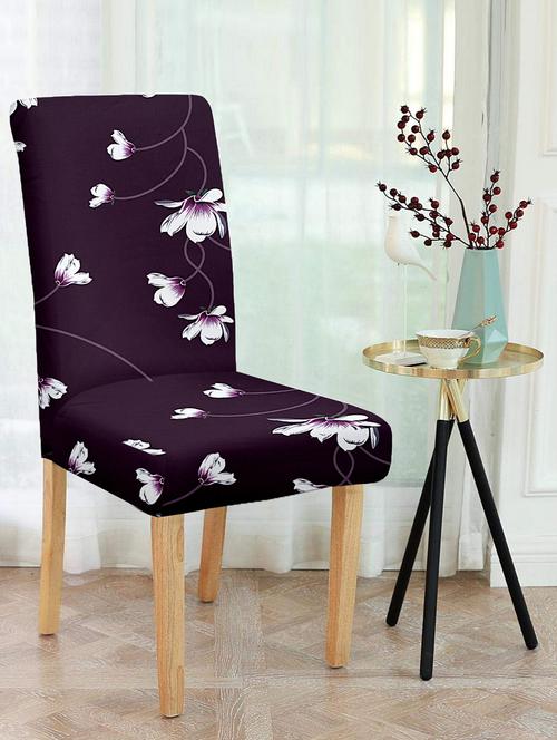 cortina spandex elastic chair cover stretch removable washable (1 pc) - 17796561 - Very Small Image - 1