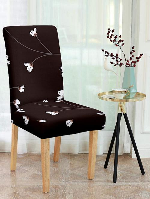 cortina spandex elastic chair cover stretch removable washable (1 pc) - 17796577 - Very Small Image - 1