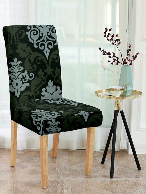 cortina spandex elastic chair cover stretch removable washable (1 pc) - 17796585 - Very Small Image - 1
