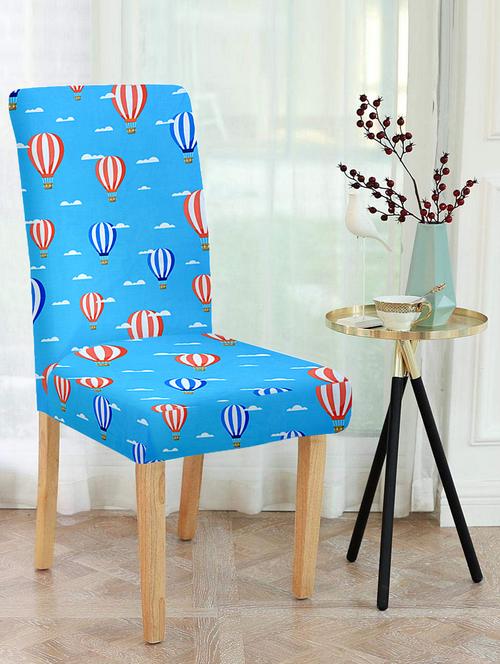 cortina spandex elastic chair cover stretch removable washable (1 pc) - 17796597 - Very Small Image - 1