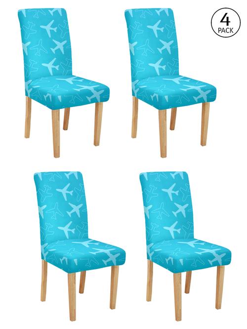 cortina spandex elastic chair cover stretch removable washable (4 pc) - 17796606 - Very Small Image - 1