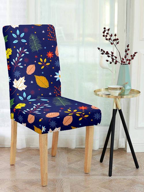 cortina spandex elastic chair cover stretch removable washable (1 pc) - 17796617 - Very Small Image - 1