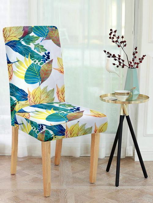 cortina spandex elastic chair cover stretch removable washable (1 pc) - 17796621 - Very Small Image - 1