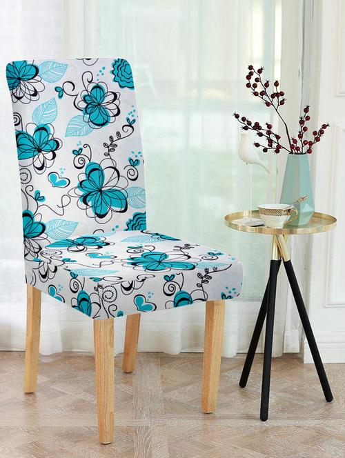 cortina spandex elastic chair cover stretch removable washable (1 pc) - 17796629 - Very Small Image - 1